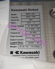 1PC Kawasaki 30D65J-B311 robotic arm controller, brand new by FedEx or DHL picture