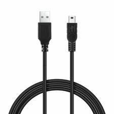 5ft USB PC Data Printer Cable Cord for Canon Camera Powershot Elph 300 HS 300HS picture