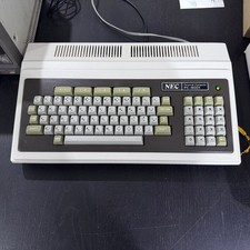 NEC PC-8001 Vintage Japanese Computer 1979 Microsoft BASIC TESTED WORKING 100V picture