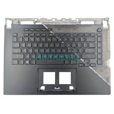 For ASUS ROG Strix Scar 15 G533 G533Q G533Z Palmrest w/ Backlit Keyboard US 2022 picture