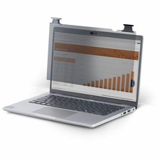 StarTech 13.3-inch 16:10 Bright Privacy Screen Filter with Touch, Flip-Over, 75% picture