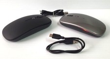 1x New Wireless Mouse Bluetooth and 2.4GHz Dual Modes Rechargeable picture