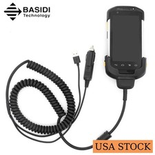 🔥 Car Vehicle USB Charger Cable for Zebra TC70 TC72 75 TC77 CHG-TC7X-CLA1-01 🔥 picture