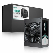 GPNE 1600W Fully Modular Power Supply,PSU for Mining Rig & ATX PC Case Server picture