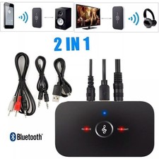 Bluetooth 4.1 Audio Transmitter Receiver 2 in1 RCA Stereo Music Wireless Adapter picture