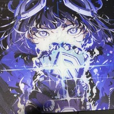 WALLHACK SP-004 Gravity Yume Glass Mouse Pad Limited to 999 Pieces Worldwide picture