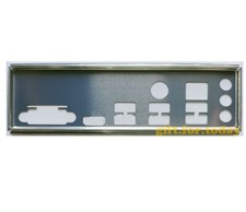 For MSI H410M-A PRO IO I/O Shield Rear Baffle Backplate Motherboard picture