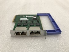 IBM 10N9622 1GB Quad-Ports RJ-45 Ethernet Card 10N9623YL13W810104N picture