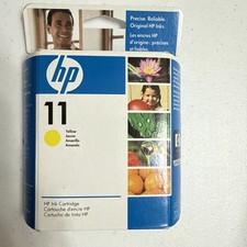 HP Ink Cartridge C4838A Yellow Printer Color Brand New Sealed picture