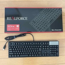 Topre Keyboard REALFORCE R2S JP4 BK Black W/box Operation confirmed picture