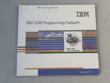 Vintage IBM DB2 UDB Programming Fastpath Course CT10 Software CD-ROM Sealed picture