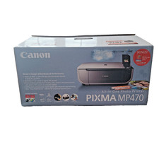 Canon PIXMA MP470 All-In-One Inkjet Photo Printer Open Box New Same Day Shipping picture