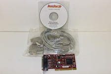 COMTROL 99205-9 ROCKETPORT 550 UPCI QUADCABLE RS232 WITH DB25M CABLE PCI  NEW picture