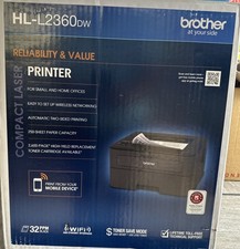 Brother HL-L2360DW Compact Wireless Laser Printer with Duplex picture