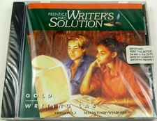 PRENTICE HALL Writer's Solution GOLD WRITING LAB (CD-ROM) New picture