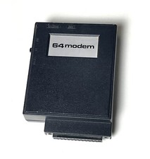 Commodore 64 Collectible Auto Dial/Auto Answer Direct Connect Modem UNTESTED picture