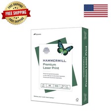 Bulk 24lb White Laser Printer Paper - 500 Sheets, Smooth Finish, Acid-Free picture
