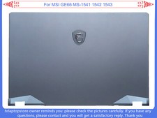 95%New For MSI GE66 MS-1541 1542 1543 LCD Back Cover Top Case Rear Lid 541A416 picture