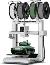 Anycubic Kobra X Multicolor 3D Printer, 2X Faster & Easy One-Click Printing, 600 picture