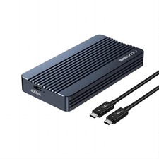 ACASIS 40Gbps Thunderbolt 3 USB4 M.2 NVMe SSD Enclosure Aluminum 8TB picture