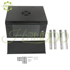 6U Wall Mount IT Data Network Server Rack Cabinet Enclosure 15.5