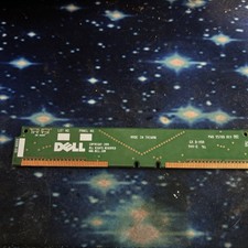 Dell 9578D CRIMM RDRAM RamBUS Continuity Module Blank Filler Terminator for RIMM picture