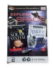 DK Explore Space Learning Powerpack Old Version/ Windows 95/98/2000/ME/XP picture