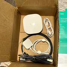 eero Wireless WiFi Router White w/ Power Adapter & Ethernet Cable bundle picture