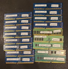 LOT OF 17 - Desktop RAM Modules - 8GB Removed from working computers picture
