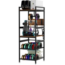 3D Printer Stand With Filament Storage, Heavy-Duty Metal Frame, T-Type Filament picture