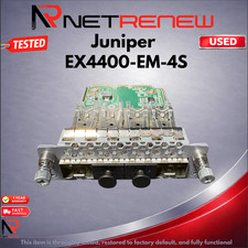 Juniper EX4400-EM-4S SFP+  4 Port picture
