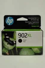 HP 902XL Black Ink Cartridge OEM T6M14AN NEW Sealed Box picture