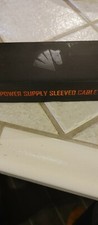 Asiahorse Customization Mod Sleeve Extension Power Supply Cable Kit 18AWG PCI-E picture