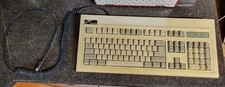 Vintage BTC 53 Series Mechanical Keyboard Mod 5339 Taiwan UNTESTED NICE COND  picture