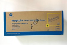 OEM KONICA MINOLTA (A03105F) DRUM UNIT, YELLOW, MAGICOLOR 4600/5500/5600 Series picture