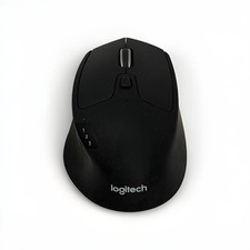 Logitech M-R0062 M720 Triathlon Wireless Mouse W/ Unifying Reciever TESTED picture