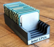 For INTEL CPU TRAY HOLDER | Tray for 64 CPUs picture