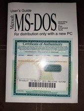 Microsoft MS-DOS Plus Enhanced Tools OEM 3-Disk 3.5