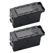 2 X C9345 Maintenance Box For Epson Printer Waste Ink Pad Replacement Parts picture