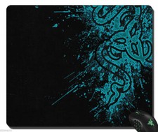 New For Razer Goliathus Speed Edition Gaming Game Mouse Mat Pad Blue Size M / L picture