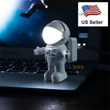 Astronaut USB Powered LED Night Light Lamp For PC Notebook Laptop picture