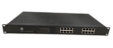 LEVEL ONE GEP-1621 16-PORT GIGABIT PoE-PLUS SWITCH [FAST SHIPPING]  picture