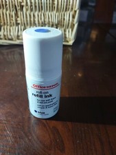 Office Depot Roll-on Refill Ink Blue picture