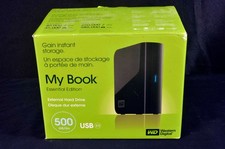 Western Digital My Book Essential Edition External Hard Drive 500 GB USB 2.0 picture