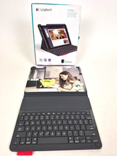IPad Air 2 Logitech Type+ Protective Case and Integrated Keyboard Black picture