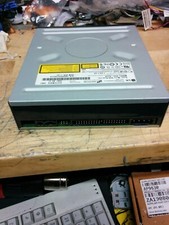 LG GSA-H55N Super Multi Internal DVD+RW Rewriter Drive - Black picture