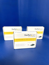 LOT OF 3X StarTech 3-Port M.2 SSD (NGFF) Adapter Card. picture