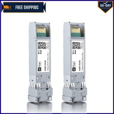 10G Multimode SFP+ Fiber Module, 10Gb/s with DDM: 2-Pack for Various Devices picture