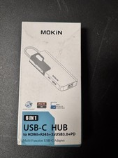 MOKIN USB C Multi-functional HUB Adapters 3 USB Port,USB C to HDMI, USB C to picture