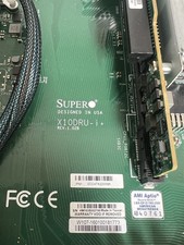 Supermicro X10DRU-i+ LGA2011-3 Dual Socket Server Motherboard W/ 1U Heatsinks picture